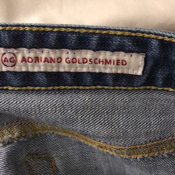 Adriano Goldschmied jeans - size 27R - Picture 4 of 5